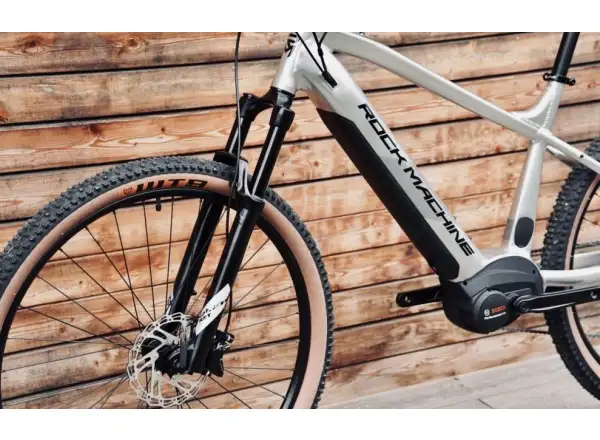 Rock Machine Torrent INT e70-29 Gloss Silver/Black mountain e-bike