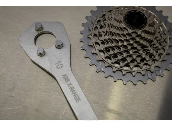Unior cassette puller for 11/12-speed red