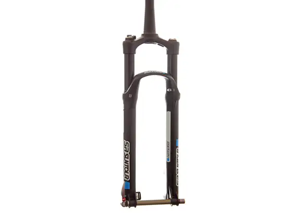 SR Suntour Axon 32 RL-RC 100 mm 27.5" Boost suspension fork Black