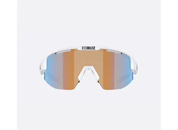 Bliz Matrix Nano Optics Nordic Light sunglasses Matte White/Coral/Orange/Blue multi
