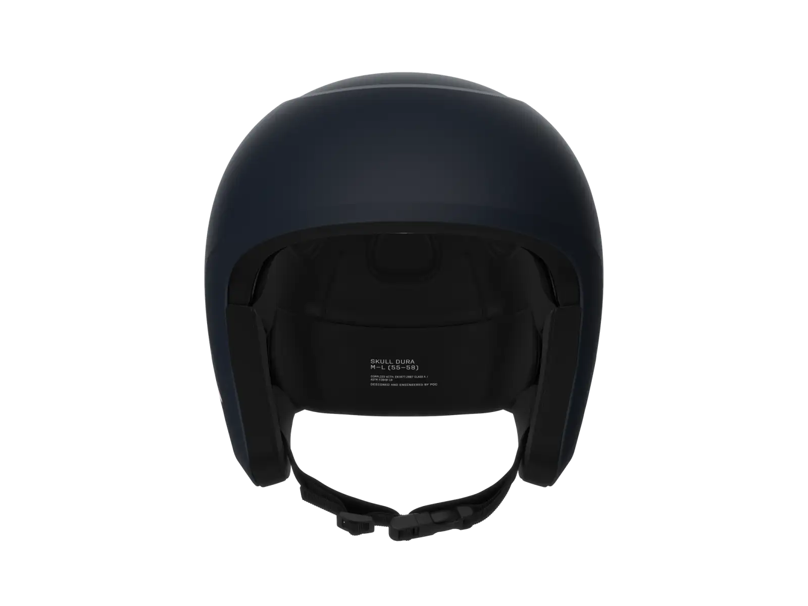 POC Skull Dura Jr ski helmet Blixten Blue Matt