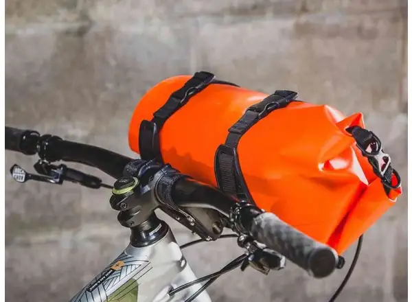 Aeroe Heavy Duty handlebar bag 8 l orange