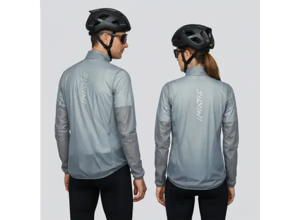 Silvini Piodo cycling jacket Grey