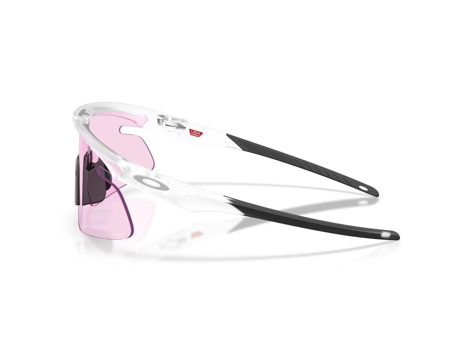 Oakley RSLV Lite sports glasses Matte Clear/Prizm Low Light