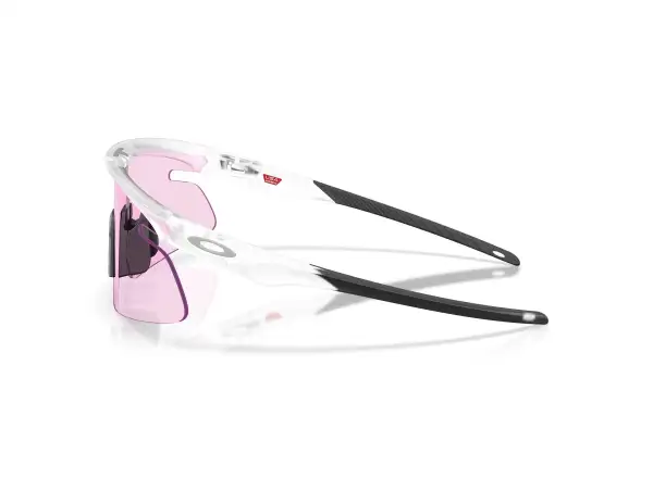 Oakley RSLV Lite sports glasses Matte Clear/Prizm Low Light