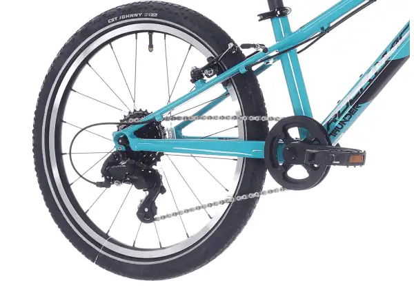 Rock Machine Thunder Jr. 20 VB kids bike Jade Blue
