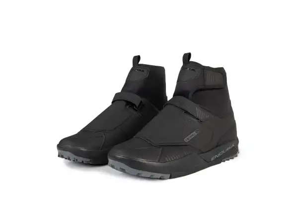 Endura MT500 Burner Flat Waterproof men's shoes Black