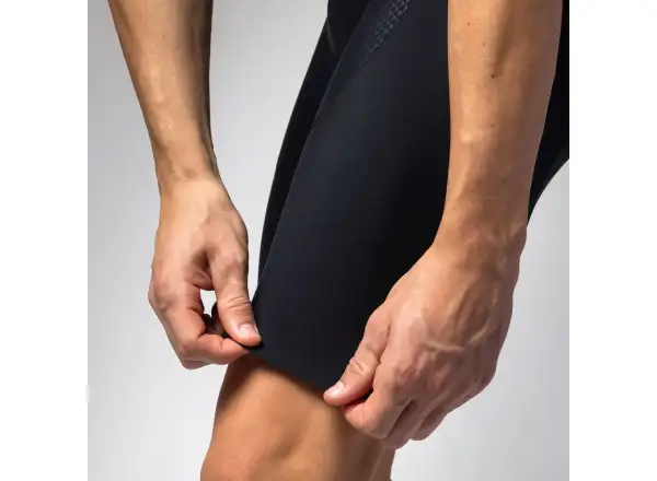 Alé Voltage men's cycling shorts with padding and bib blue