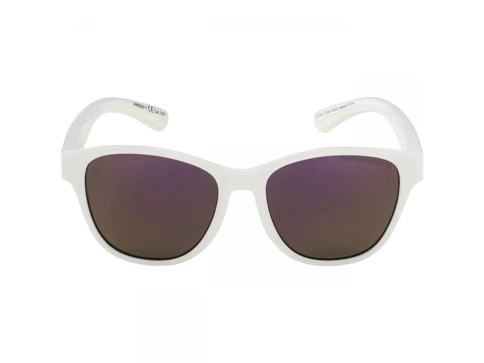 Alpina Flexxy Cool Kids II children's glasses White