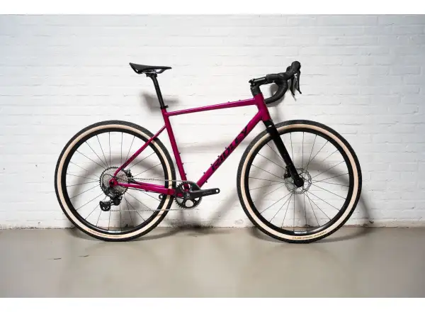 Ridley Kanzo Adventure Alu GRX400 gravel bike Jazzberry Jam Metallic/Black