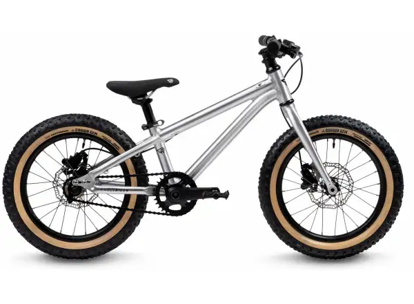 Early Rider Hellion 16 kids bike Brushed Aluminium