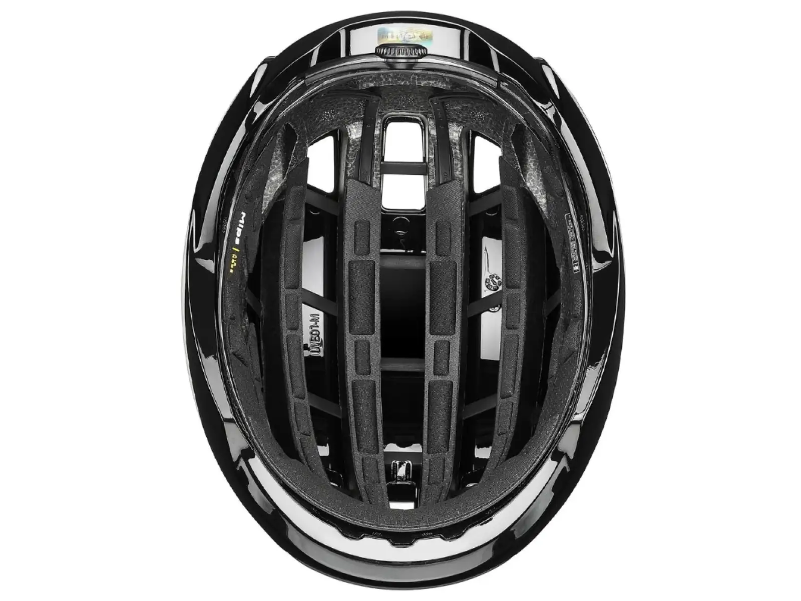 Uvex Surge Aero MIPS road helmet Black Matt