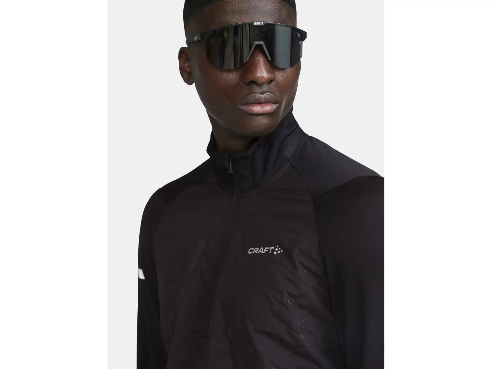 Craft ADV SubZ Sweater men's running jacket black