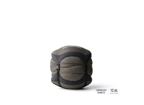 Sea To Summit Alpine Down Regular sleeping bag -29C Blazing Yellow