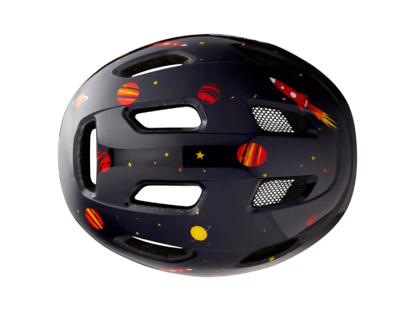 Lazer NUTZ KC children's helmet black Space size Uni (50-56 cm)