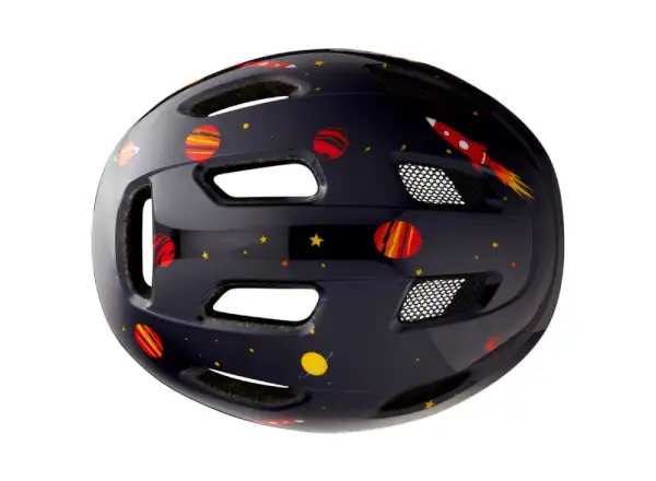 Lazer NUTZ KC children's helmet black Space size Uni (50-56 cm)