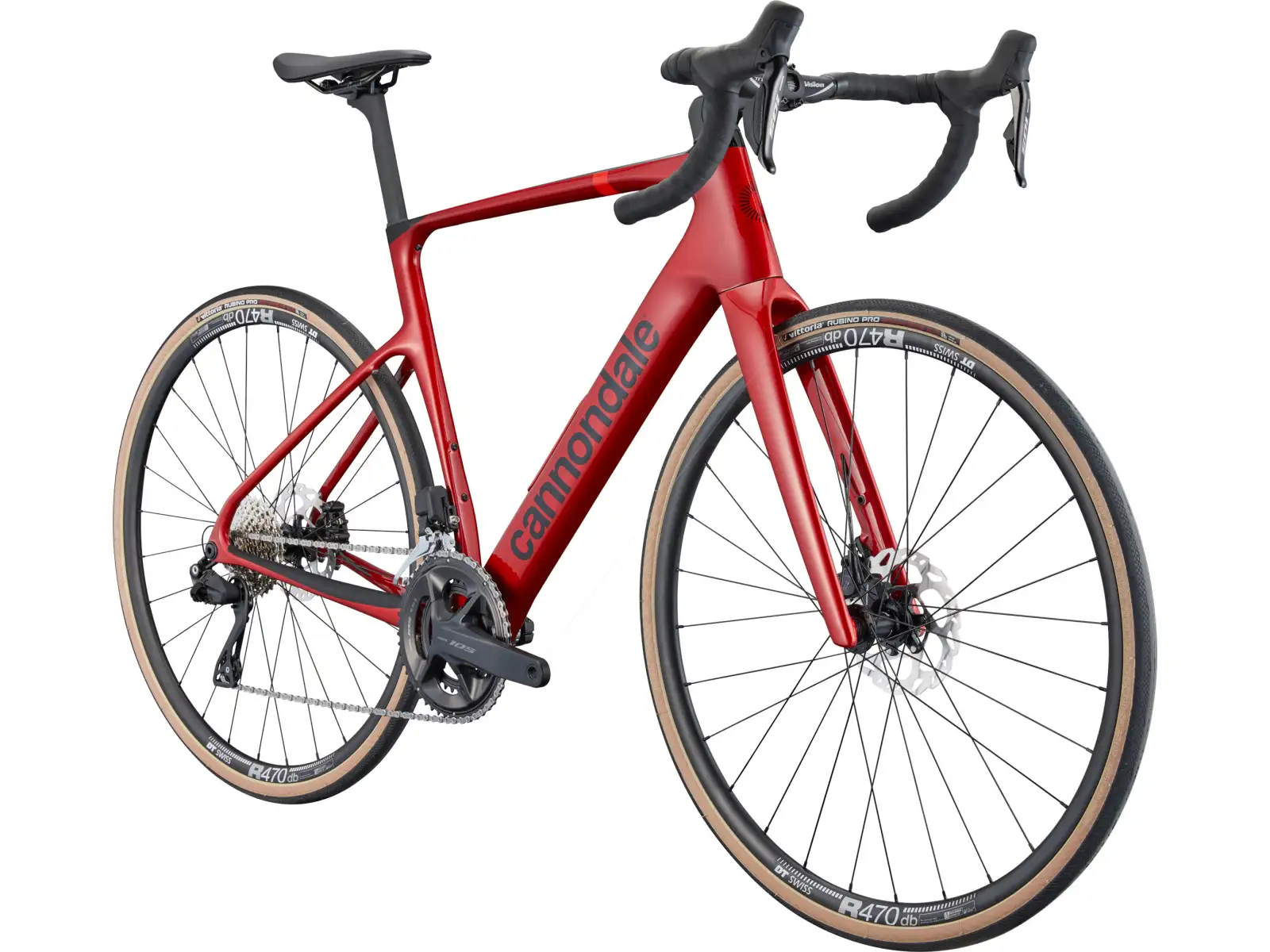 Cannondale Synapse Carbon 4 road bike Metallic Red