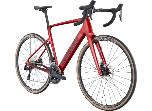 Cannondale Synapse Carbon 4 road bike Metallic Red