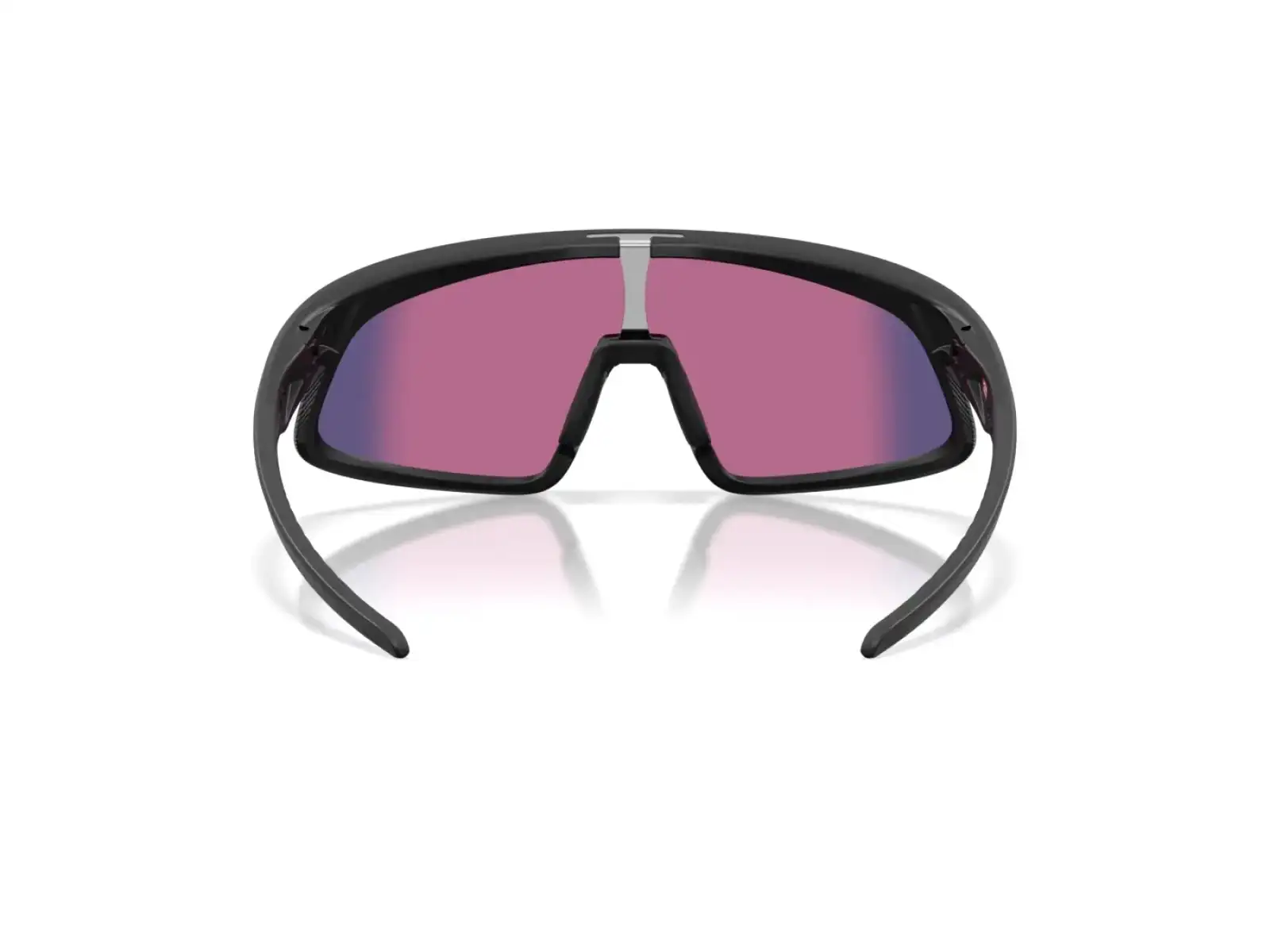 Oakley RSLV 141 sports glasses Matte Black/Prizm Road