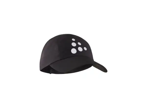 Craft Pro Run Soft running cap black