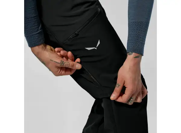 Salewa Ortles Durastretch/Stormwall women's pants Black Out
