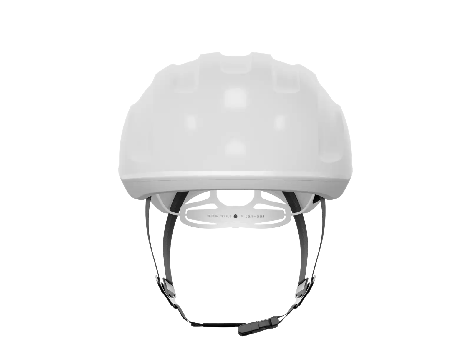 POC Ventral Tempus MIPS road helmet Hydrogen White Matt