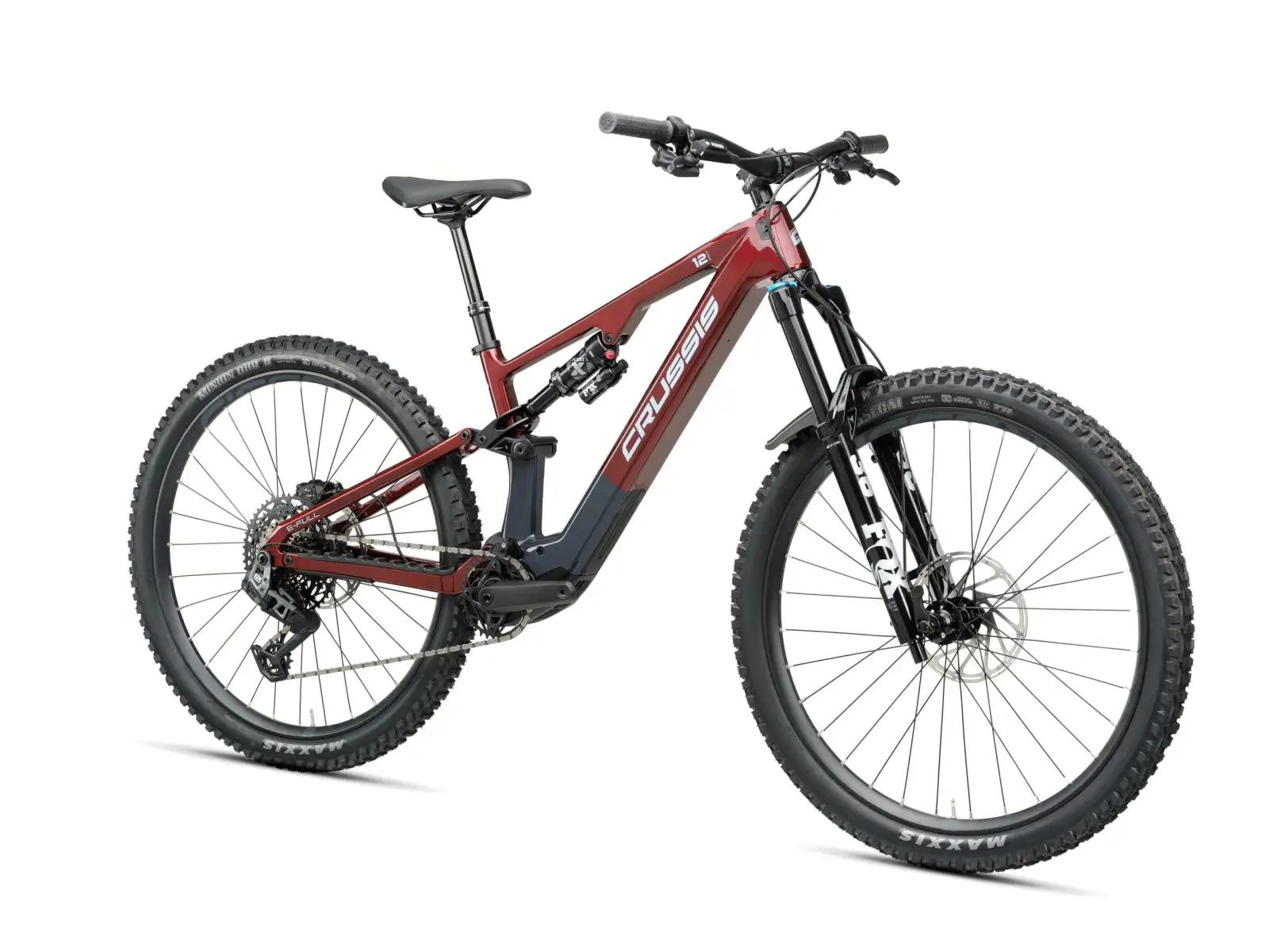 Crussis e-Full 12.11 600Wh full-suspension e-bike
