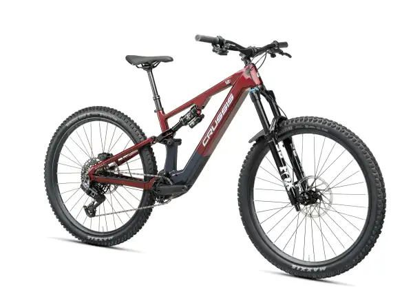 Crussis e-Full 12.11 600Wh full-suspension e-bike