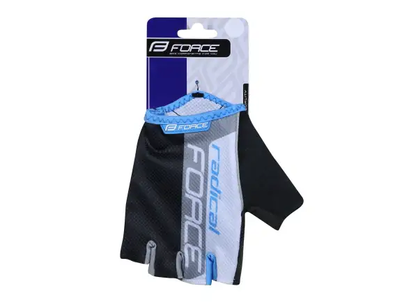 Force Radical gloves black/white/blue