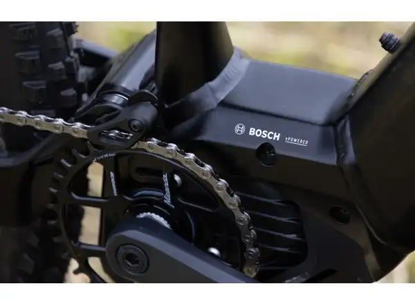 Superior eXF 8089 B Gloss Chrome/Matte Black full suspension e-bike