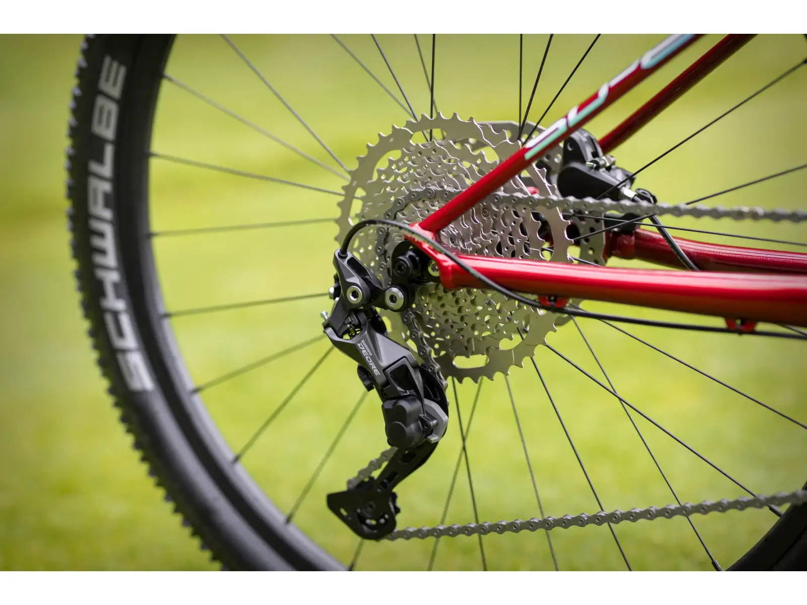 Superior Team 27 Elite Gloss Dark Red/Hologram Chrome kids mountain bike