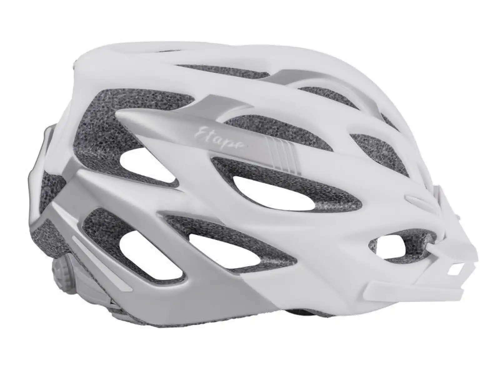 Etape Vesper women's cycling helmet white/grey matte