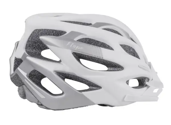 Etape Vesper women's cycling helmet white/grey matte