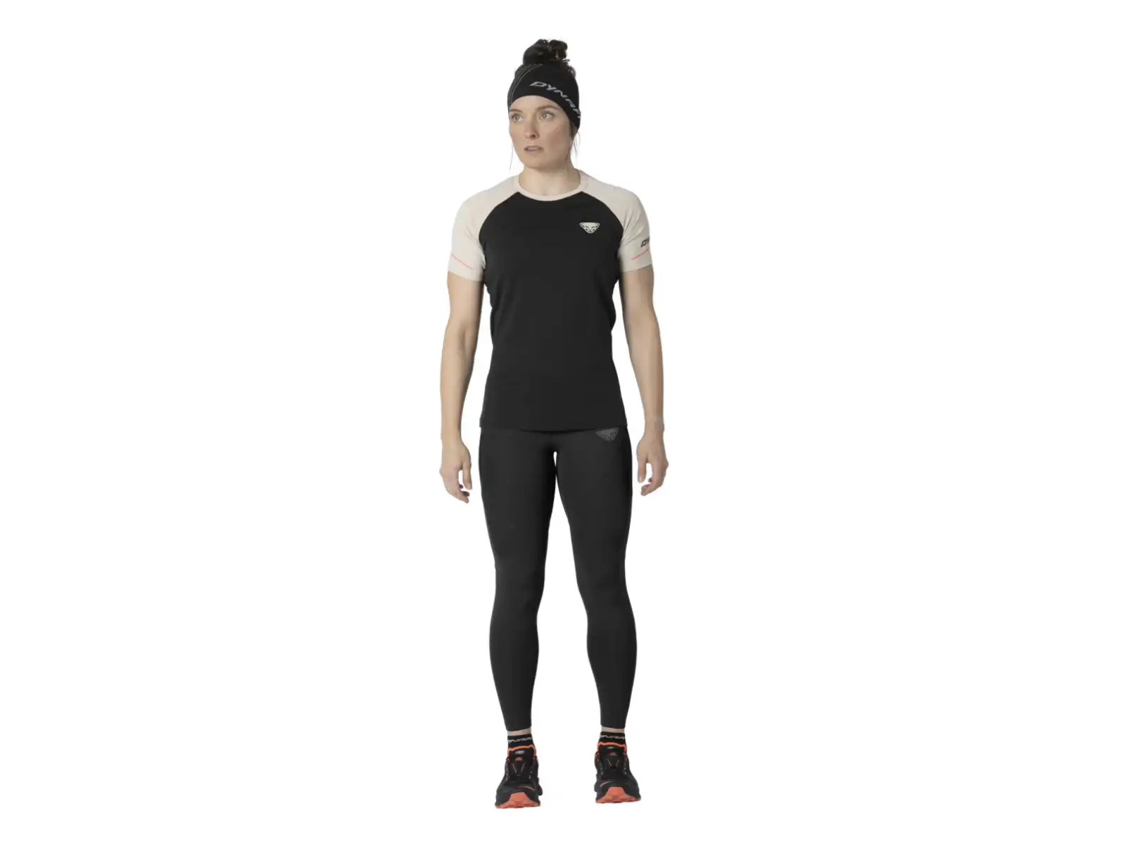 Dynafit Warm Ultra women's insulated leggings Black Out