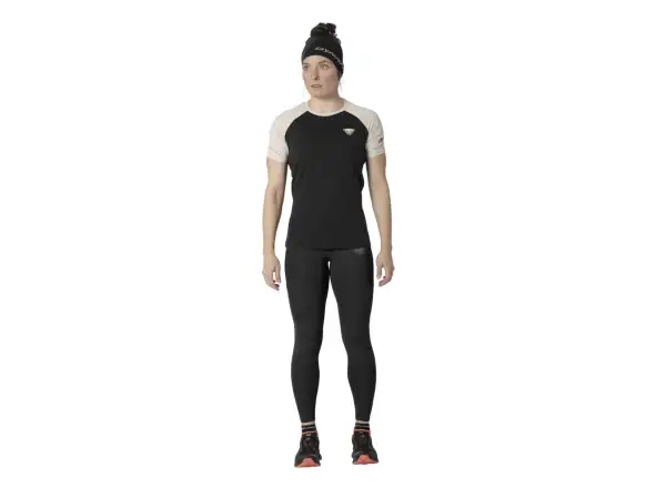 Dynafit Warm Ultra women's insulated leggings Black Out