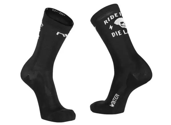 Northwave Ride Fast Die Last Socks Black