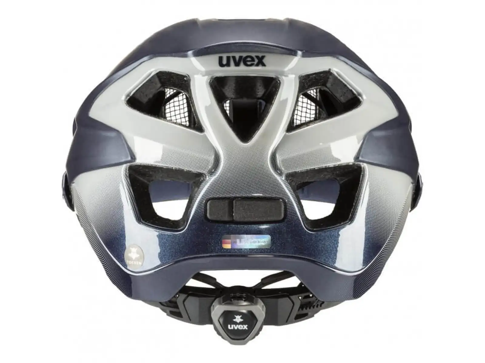 Uvex Quatro Integrale Tocsen helmet Deep Space/Sand Mat