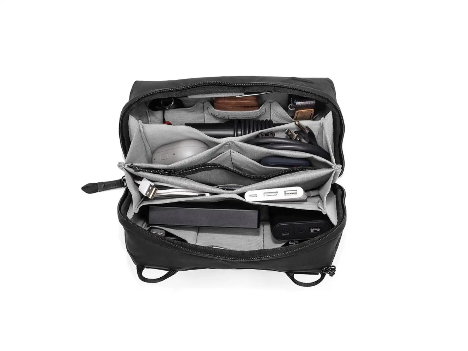 Peak Design Tech Pouch 2 l bag Charcoal