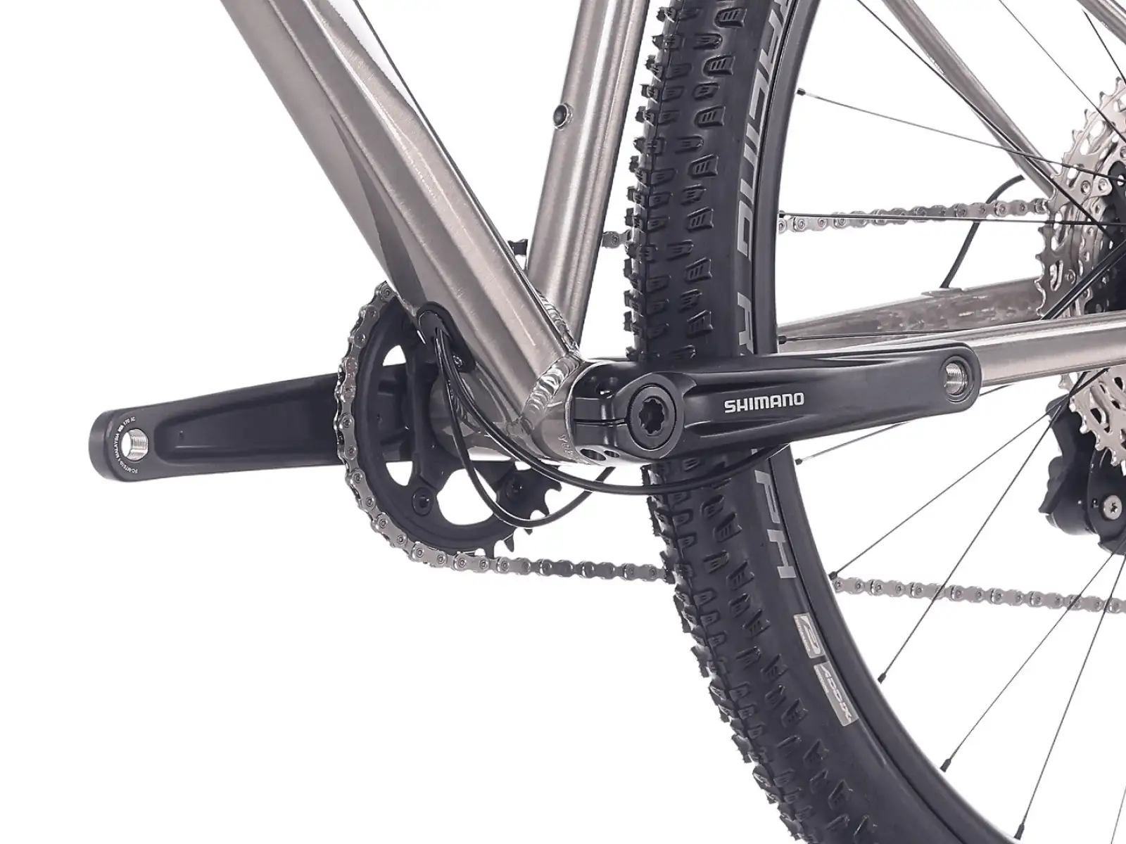 Superior XP 6.2 mountain bike Gloss Brush Alu/Black