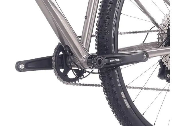 Superior XP 6.2 mountain bike Gloss Brush Alu/Black