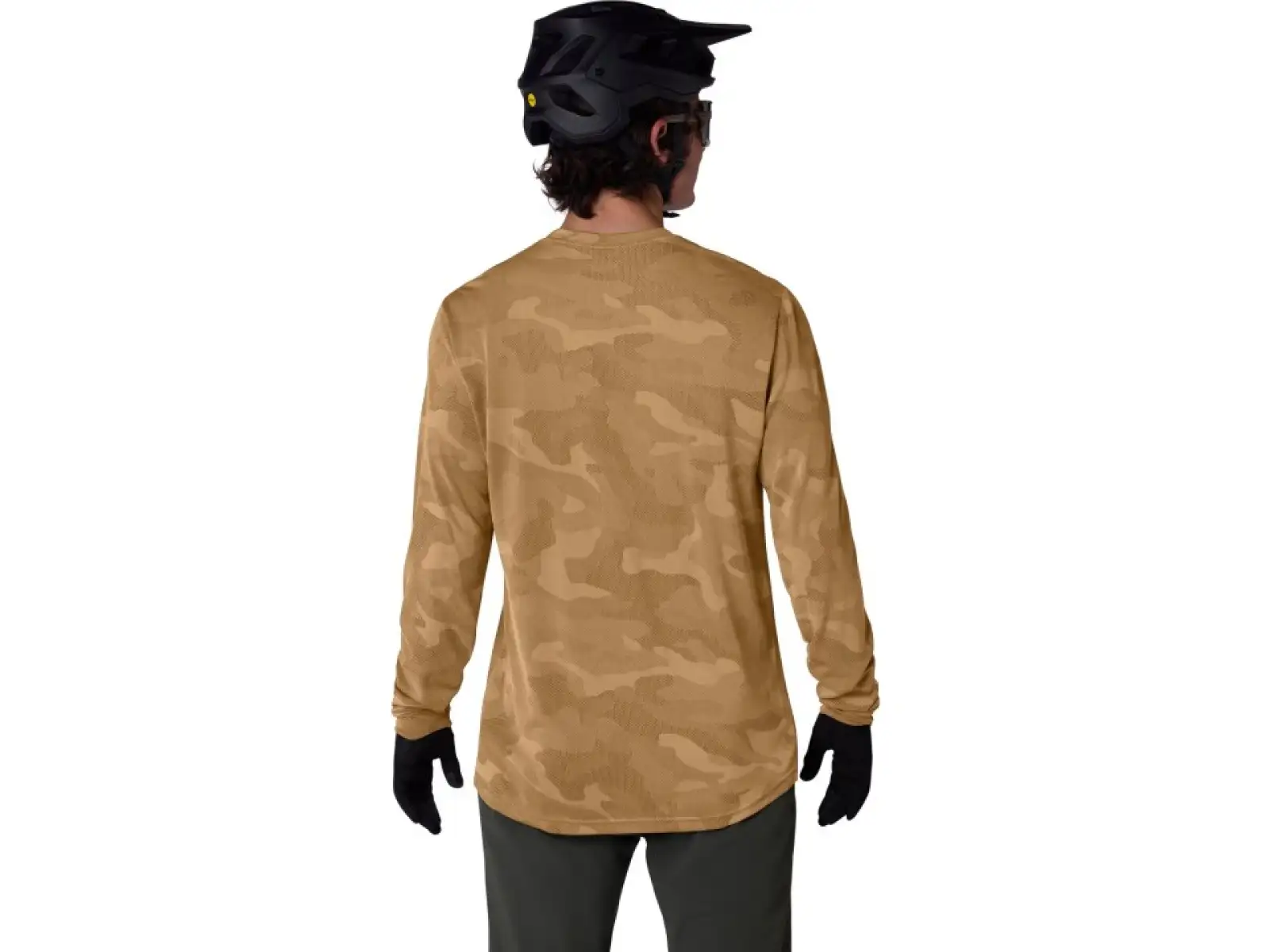 Fox Ranger TruDri men's long sleeve jersey Nutmeg