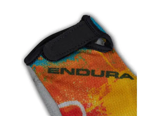 Endura Hummvee kids gloves Mustard