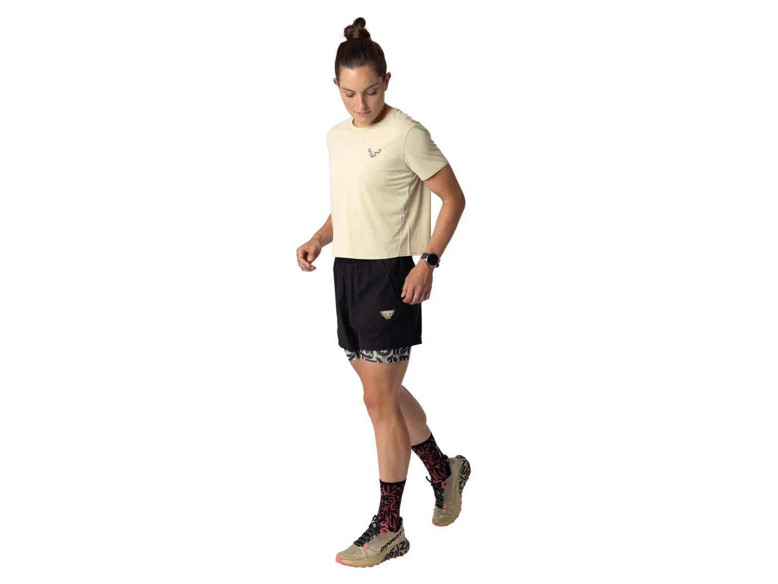 Dynafit Trail women's running T-shirt short sleeve Overcast