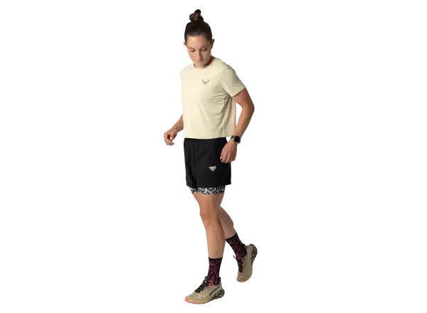 Dynafit Trail women's running T-shirt short sleeve Overcast