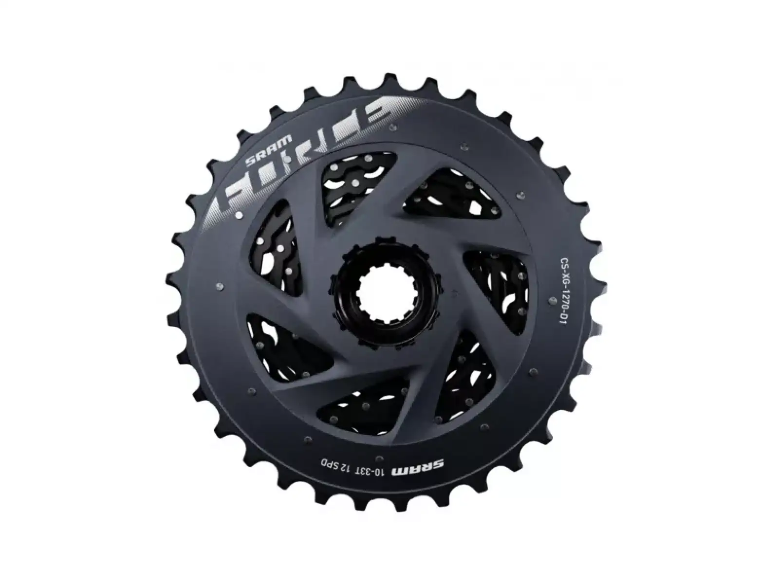 Sram CS XG-1270 D1 12-speed Cassette 10–30 Teeth