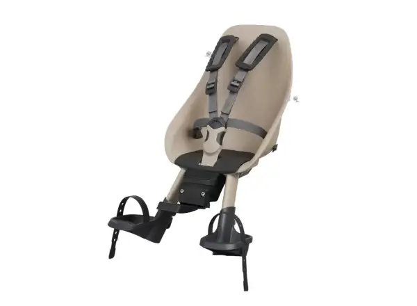 Urban Iki Ta-ke front seat with MTB/ATB adapter Inaho Beige/Bincho Black