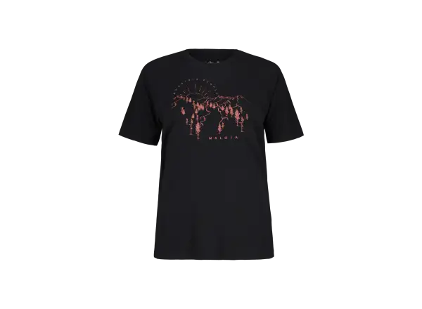 Maloja MarocazM. women's t-shirt short sleeve Moonless