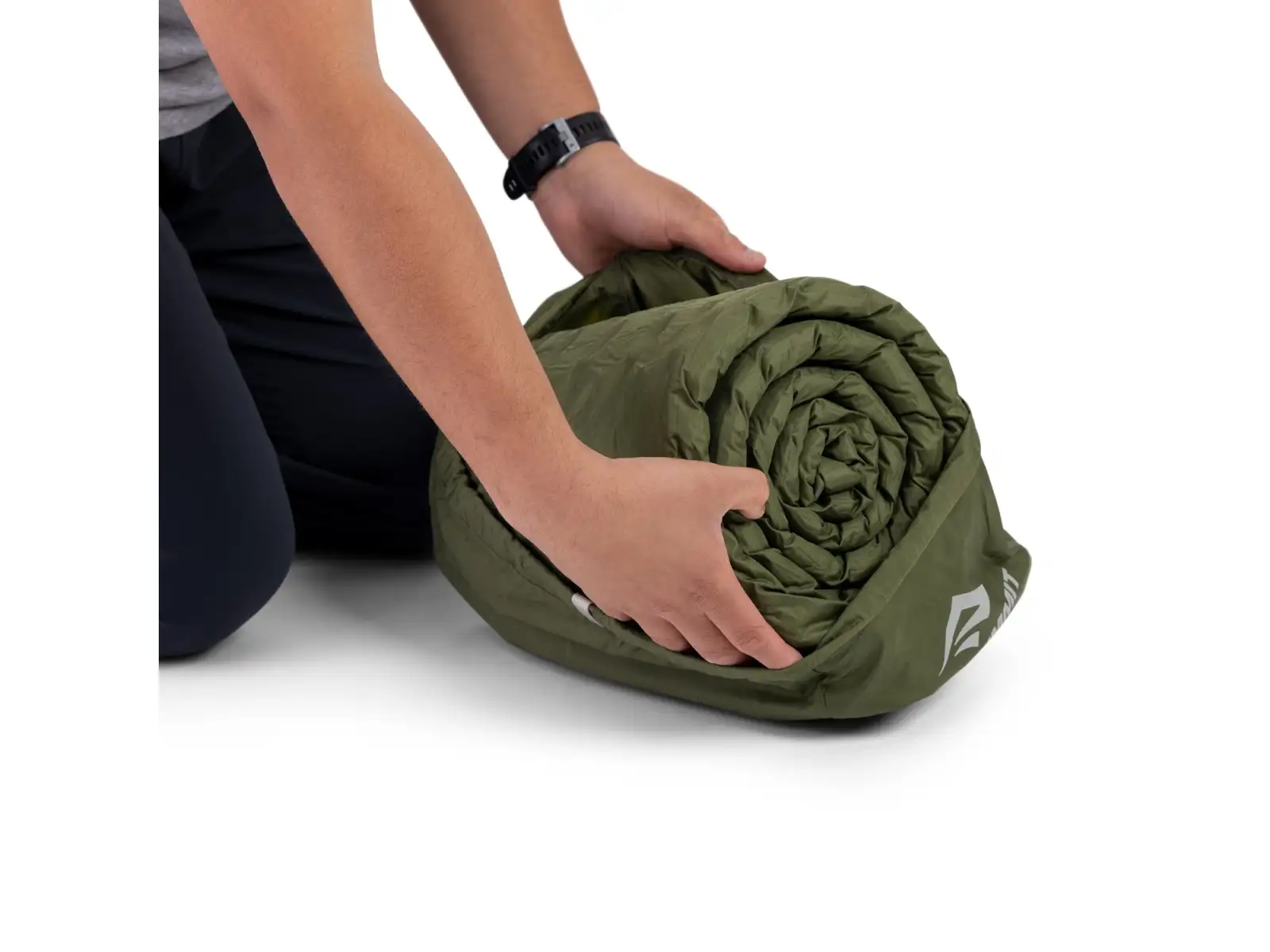 Sea To Summit Camp Plus self-inflating sleeping mat Large Rectangular Cypress
