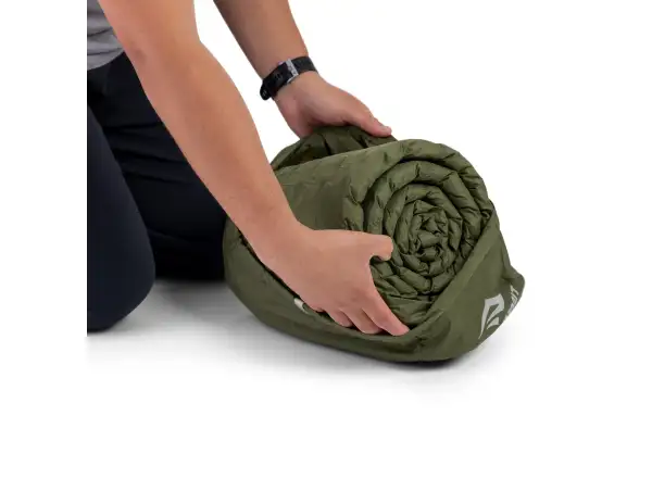 Sea To Summit Camp Plus self-inflating sleeping mat Large Rectangular Cypress
