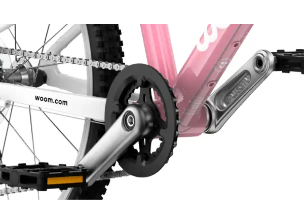 Woom Go 4 children's bike 20" Powder Pink